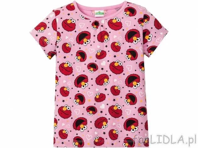 Piżama dziecięca z licencją , cena 19,99 PLN 
- rozmiary: 98-128
- 100% bawełny
Opis

- ...