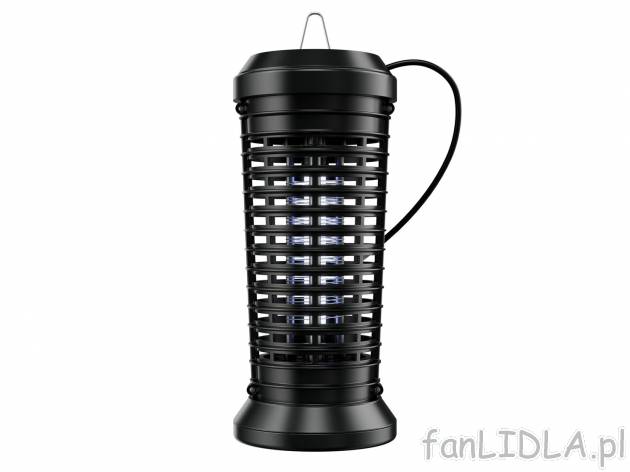 Lampa owadobójcza 4,7 W , cena 39,99 PLN 
- dł. przewodu sieciowego: 1,5 m
- ...