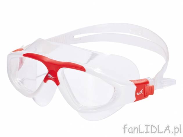 Okulary do pływania , cena 21,99 PLN za 1 szt. 
- 100% ochrona UVA i UVB 
- z ...