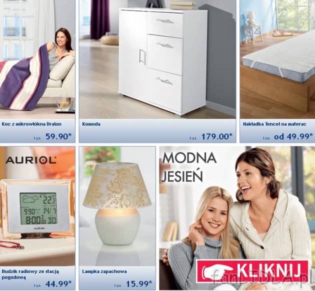 Do domu w LIDL. Oferta z gazetki