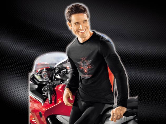 Męska koszulka sportowa 29,99PLN
- funkcjonalny materiał, idealna dla motocyklistów
- ...