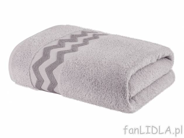 Ręcznik frottè 100 x 150 cm Meradiso, cena 34,99 PLN 
- 100% bawełny
- miękki ...