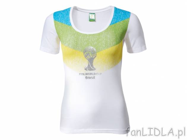 T-shirt damski , cena 19,99 PLN za 1 szt. 
- 3 wzory 
- rozmiary: XS-XL
 (nie ...