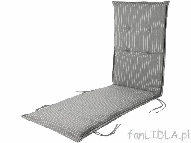 Dwustronna poduszka na leżak , cena 79,90 PLN 
- 189 x 50 x 7 cm (dł. x szer. ...