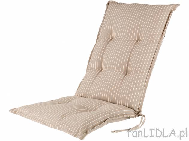 Dwustronna poduszka na krzesło , cena 49,99 PLN 
- 113 x 50 x 7 cm (dł. x szer. ...