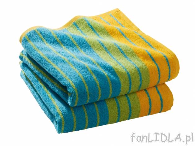 Ręcznik Miomare, cena 24,00 PLN za 1 opak. 
- do wyboru:
 1 szt. 70 x 140 cm
 2 ...