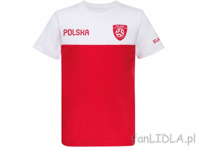 Koszulka piłkarska chłopięca , cena 12,99 PLN 
- rozmiary: 110-164
- wysoka ...