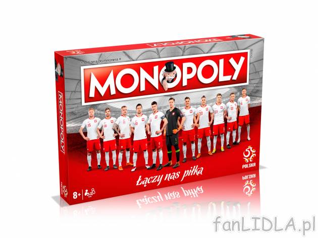 Monopoly Reprezentacja Polski , cena 99,00 PLN 
- Monopoly Reprezentacja Polski ...