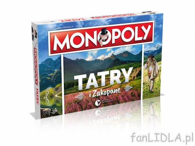Monopoly Tatry i Zakopane , cena 99,00 PLN 
- Zobacz, co kryje wyjątkowa edycja ...