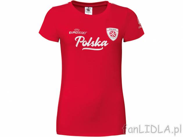 Koszulka piłkarska damska Oeko Tex, cena 17,99 PLN 
- rozmiary: S-L
- wysoka ...