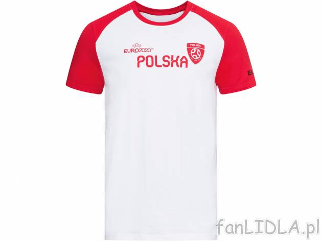 Koszulka piłkarska męska Oeko Tex, cena 17,99 PLN 
- rozmiary: S-XXL
- wysoka ...