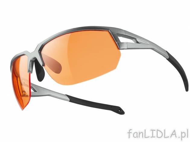 Okulary sportowe , cena 9,99 PLN 
- 4 wzory
- wytrzymałe szkła z poliwęglanu
- ...