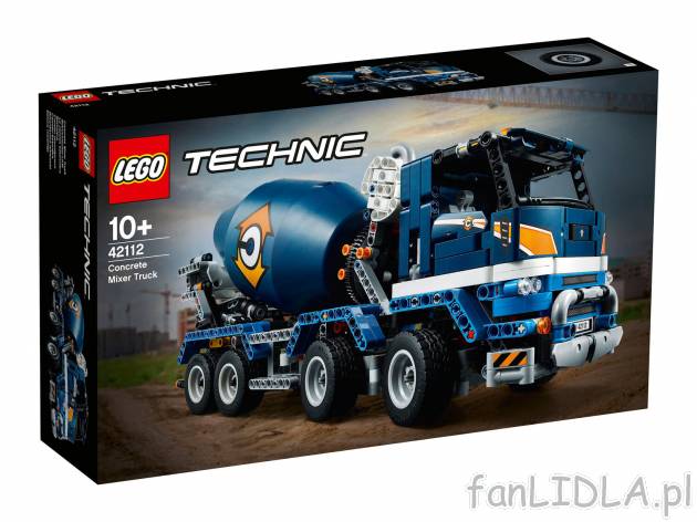 Klocki LEGO 42112 Lego, cena 299,00 PLN  
Betoniarka
Opis