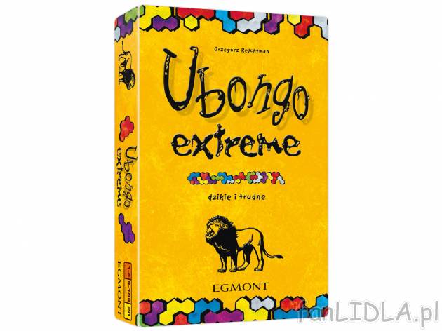 Gra podróżna Ubongo Extreme , cena 37,99 PLN 
- idealna w podr&oacute;ży ...