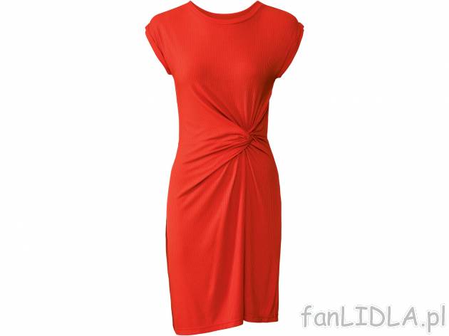 Sukienka damska z wiskozą Esmara, cena 29,99 PLN 
- 61% wiskozy (LENZING™ ECOVERO™), ...