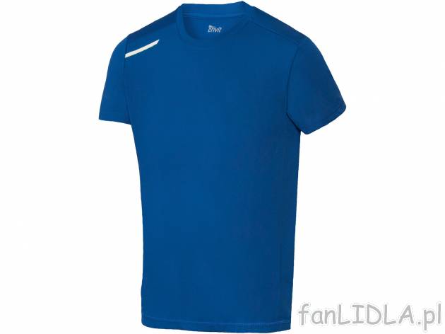 Koszulka funkcyjna męska Crivit, cena 19,99 PLN 
- rozmiary: M-XL
- materiał odprowadzający ...