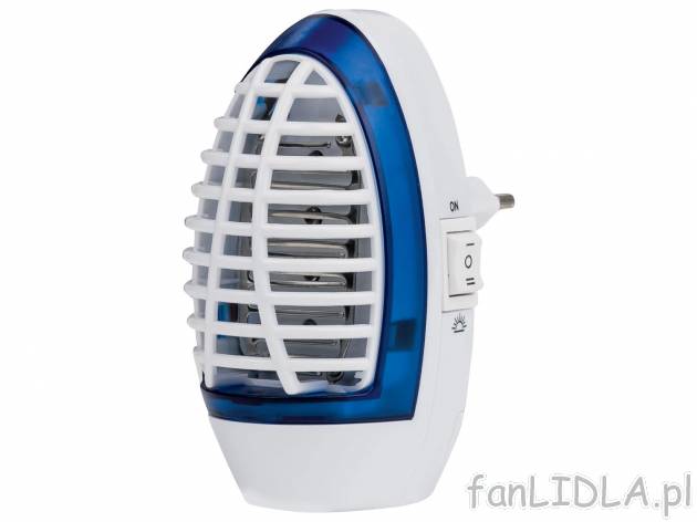 Lampa owadobójcza LED 0,36 W , cena 19,99 PLN 
- niebieskie światło UVA wabi ...
