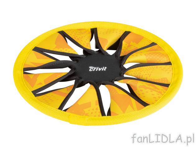 Frisbee twist Crivit, cena 14,99 PLN  

Opis

- 3+
- TUV-GS