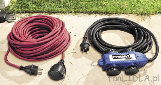 Profesjonalny kabel ogrodowy 10 m, cena 79,90PLN
- z praktyczną gumową osłoną
- ...