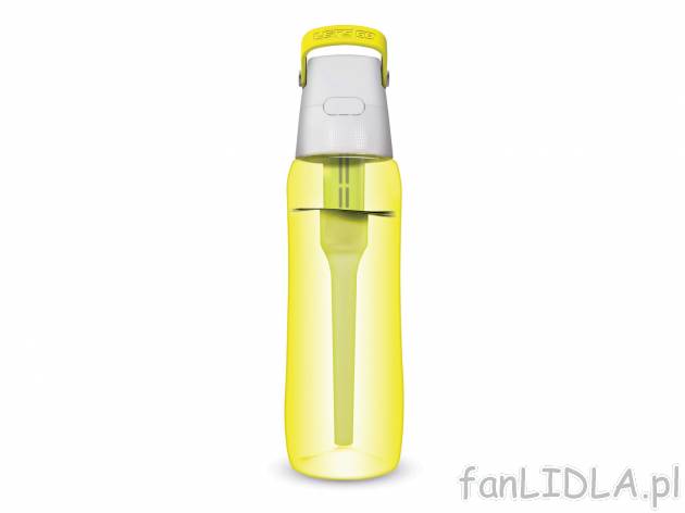 Butelka filtrująca Solid Dafi 0,7 l , cena 49,99 PLN 
- z wytrzymałego Tritanu®, ...
