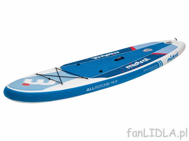 Deska do pływania SUP dwukomorowa Mistral 10,5 AllRound , cena 1499,00 PLN 
* ...