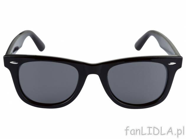 Okulary przeciwsłoneczne , cena 19,99 PLN 
- 100% ochrony UV
- szkła z tworzywa ...