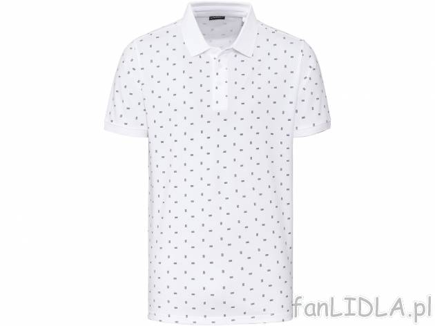 Koszulka polo męska , cena 24,99 PLN 
- rozmiary: M-XL
- 100% bawełny
- wysokiej ...