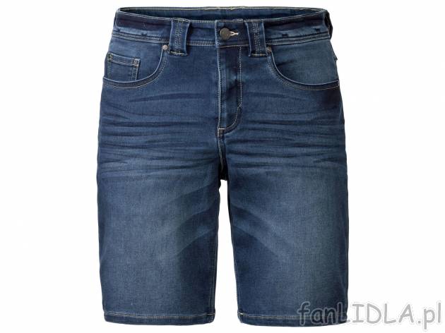 Szorty jeansowe męskie , cena 39,99 PLN 
- rozmiary: 48-58
- 100% bawełny
Dostępne ...