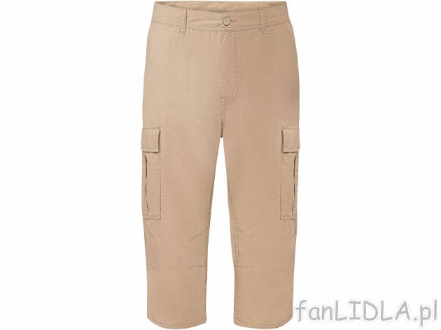 Spodnie męskie , cena 39,99 PLN 
- rozmiary: 48-58
- 100% bawełny
- wygodne ...