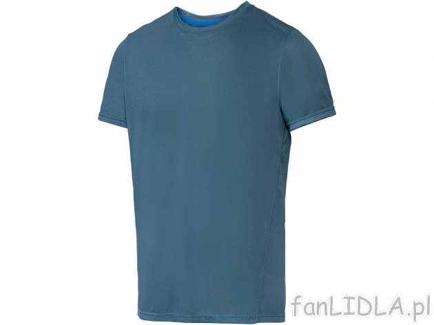 T-shirt funkcyjny męski Crivit, cena 19,99 PLN 
- rozmiary: M-XL
Dostępne rozmiary

Opis

- ...