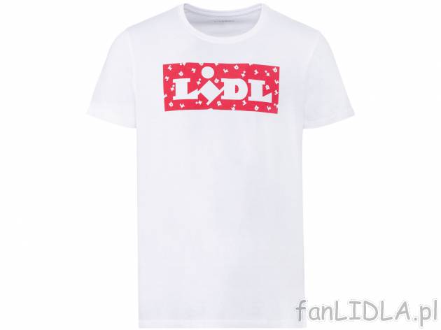 T-shirt męski z kolekcji LIDL , cena 24,99 PLN 
- 100% bawełny
- rozmiary: S-XL
Dostępne ...