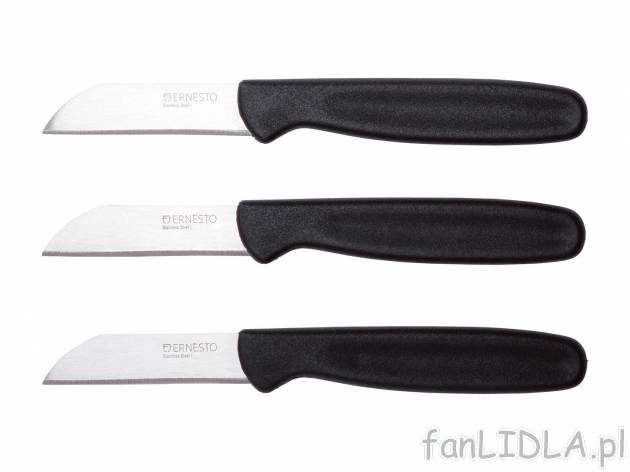 Zestaw noży kuchennych Ernesto, cena 9,99 PLN 
- przystosowane do mycia w zmywarce
- ...