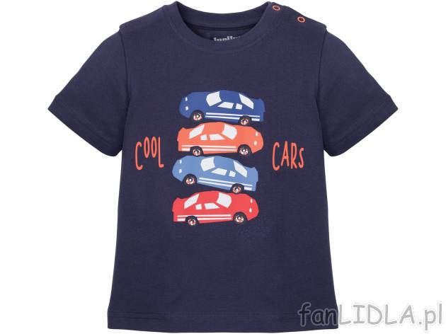 Piżama dziecięca z bawełną , cena 14,99 PLN 
- rozmiary: 86-116
- koszulka: ...