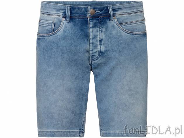 Szorty męskie , cena 39,99 PLN 
- rozmiary: 50-56
- wygląd jeansu, wygoda spodni ...