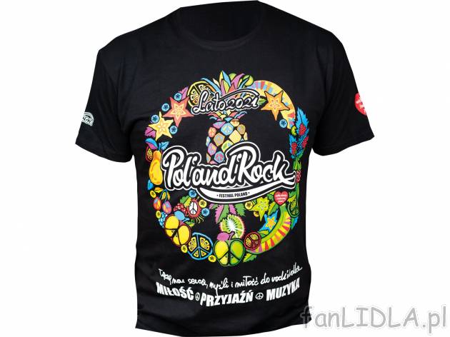 Pol’and’Rock T-shirt męski , cena 49,99 PLN 
- rozmiary: M-XL
- edycja limitowana
Dostępne ...