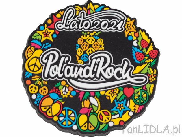 Pol’and’Rock Magnes , cena 14,99 PLN 
2 wzory 
- edycja limitowana        ...