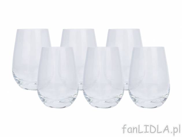 Zestaw 6 szklanek Ernesto, cena 34,99 PLN 
- wysokiej jakości szkło kryształowe
- ...