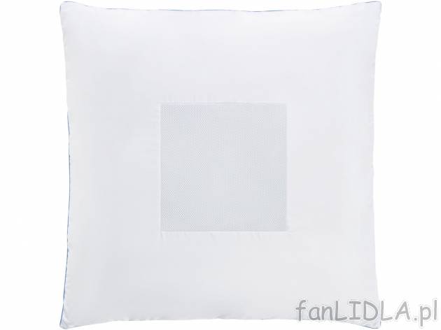 Poduszka z mikrowłókna Feran® Ice 70 x 80 cm Livarno, cena 44,99 PLN 
- wypełnienie: ...