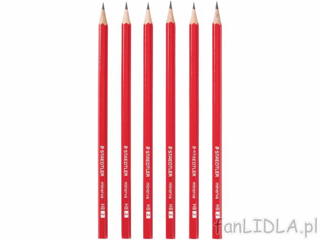 Zestaw 6 ołówków , cena 9,99 PLN  

Opis