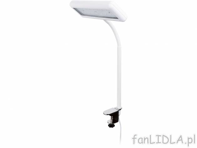 Lampka LED Livarno, cena 59,90 PLN 
- temp. barwowa naturalnego światła dziennego ...