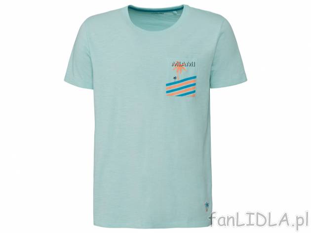 T-shirt męski , cena 17,99 PLN 
- rozmiary: S-XL
- 100% bawełny
Dostępne rozmiary

Opis

- ...