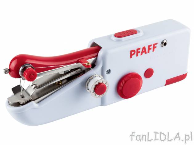 Ręczna maszyna do szycia Singer Pfaff, cena 59,90 PLN 
- ok. 21 x 7 x 5 cm
- ...