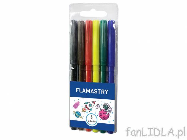Flamastry, 6 szt. , cena 0,99 PLN  

Opis

- polski produkt