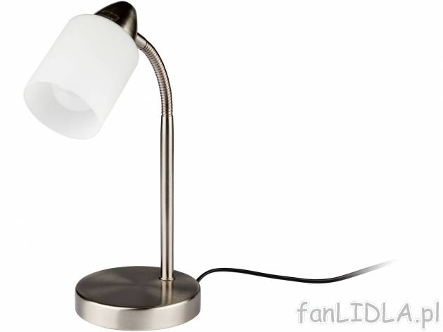 Lampka stołowa LED, 5 W Livarno, cena 39,99 PLN 
- w zestawie z żarówkami LED ...