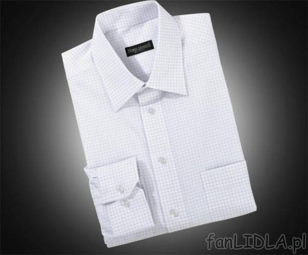 Koszula męska łatwa do prasowania, cena 29,99PLN
- wysokojakościowa koszula ...