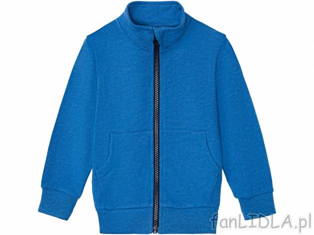Bluza dresowa dziecięca , cena 19,99 PLN 
- rozmiary: 86-116
- nadruk na plecach
Dostępne ...