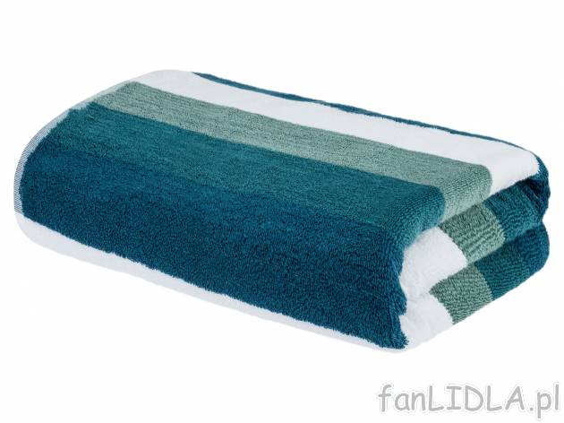 Ręcznik frotté 100 x 150 cm , cena 39,99 PLN 
- 100% bawełny
- 500 g/m2
- ...