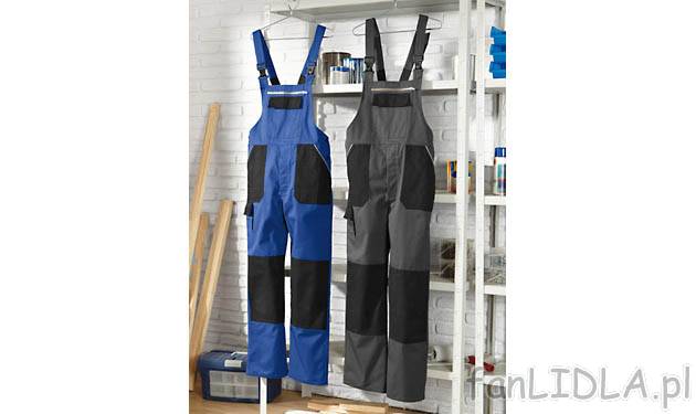Spodnie robocze cena 49,99PLN
- z łatwego w pielęgnacji, wytrzymałego materiału
- ...