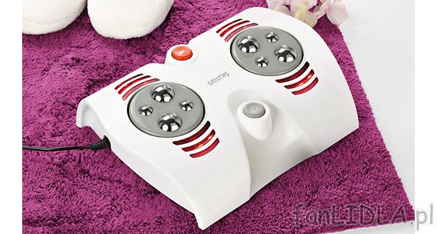 Urządzenie do masażu stóp Shiatsu, cena 119PLN
- intensywny masaż stóp Shiatsu
- ...