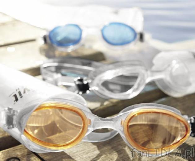 Okulary do pływania cena 12,99PLN
- z panoramiczną konstrukcją (180° pole widzenia)
- ...